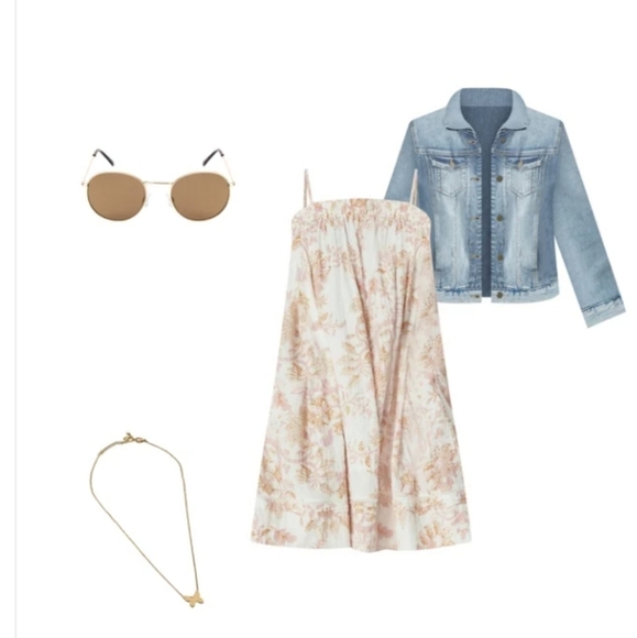 NEW! Lucky Brand smocked mini dress sz xl NWT - Picture 3 of 16